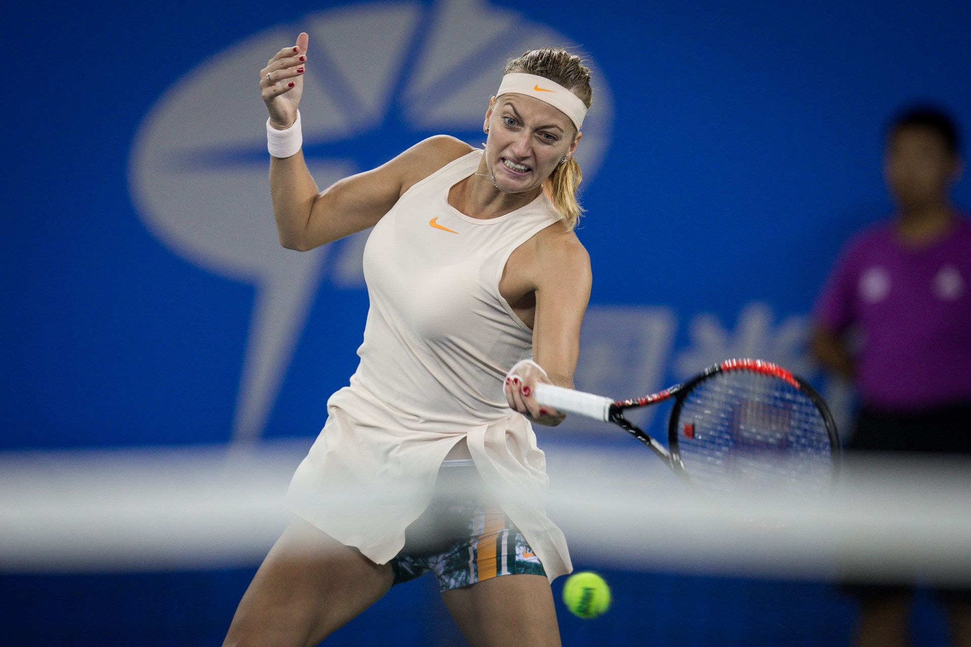 关于科维托娃回归赛场,挺进下一轮首场状态亮眼,公牛观众沸腾!的信息 关于科维托娃回归赛场,挺进下一轮首场状态亮眼,公牛观众沸腾!的信息